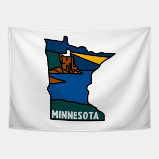 Minnesota North Shore Decal Tapestry