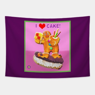 I love cake Tapestry