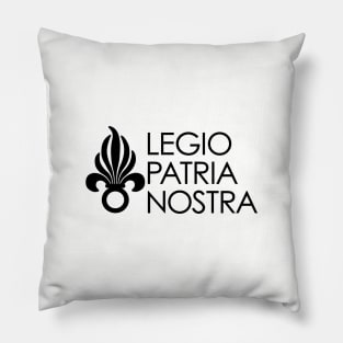 Legion Etrangere Foreign Legion Pillow