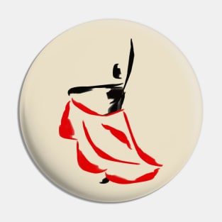 Dancer Pin