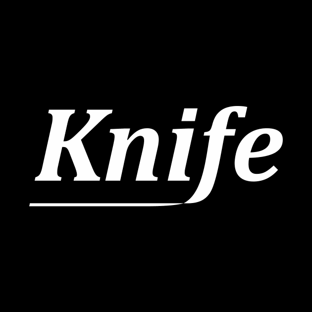 Knife by sahdieng