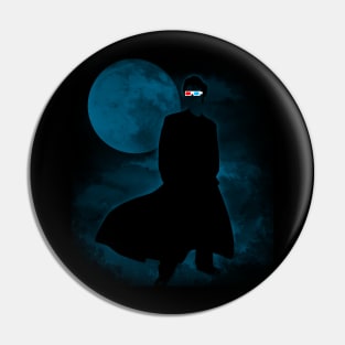 Nighttime Doctor Pin