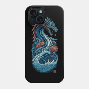 Japanese Sea Dragon Phone Case