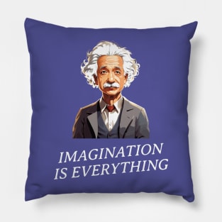 Albert Einstein Pillow