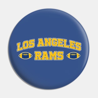 LA Rams Pin