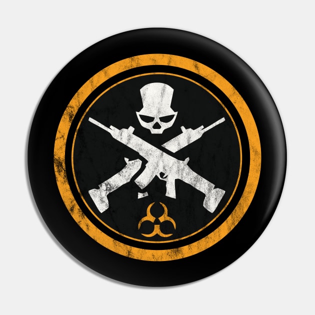 The Division - Perfect Darkness Pin by JHughesArt