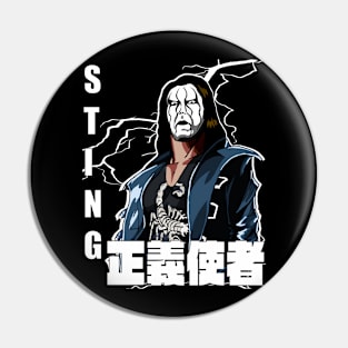 Sting (The Vigilante) Pin