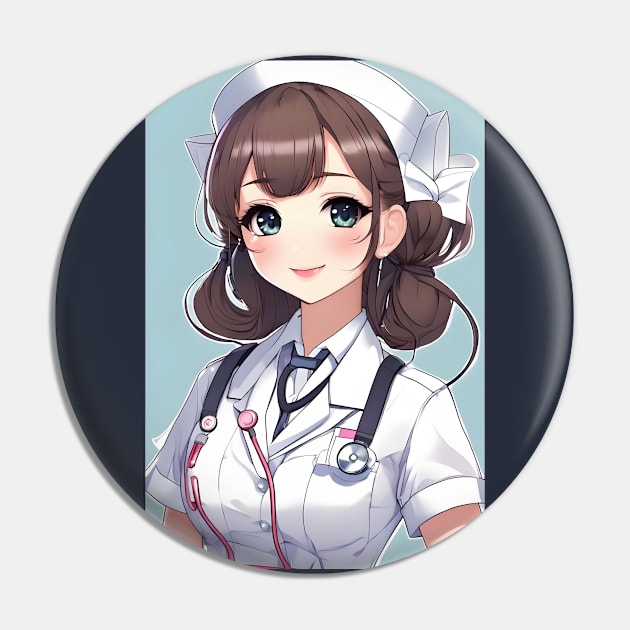 Beautiful anime nurse Pin by Spaceboyishere