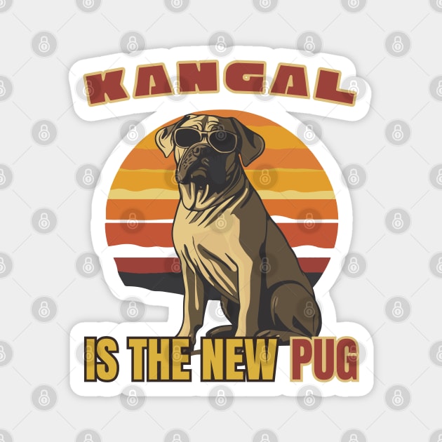 Funny Dog Tee - Dog Lovers - Kangal Magnet by TuncGK