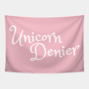 Unicorn denier Tapestry