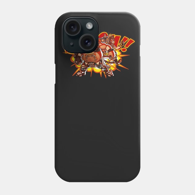 KABOOM!! Phone Case by Red_Flare_Art