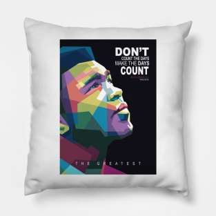 The Greatest Quotes Pillow