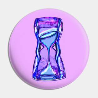 Hourglass Pin