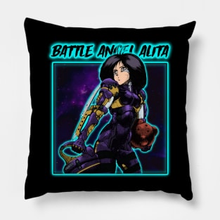 Hugo's Dream - Dive into the Romance of Angel Alita Pillow