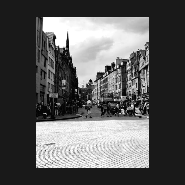 Castle Approach, Edinburgh by robsteadman