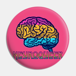 Neuroqueer Pan Pin