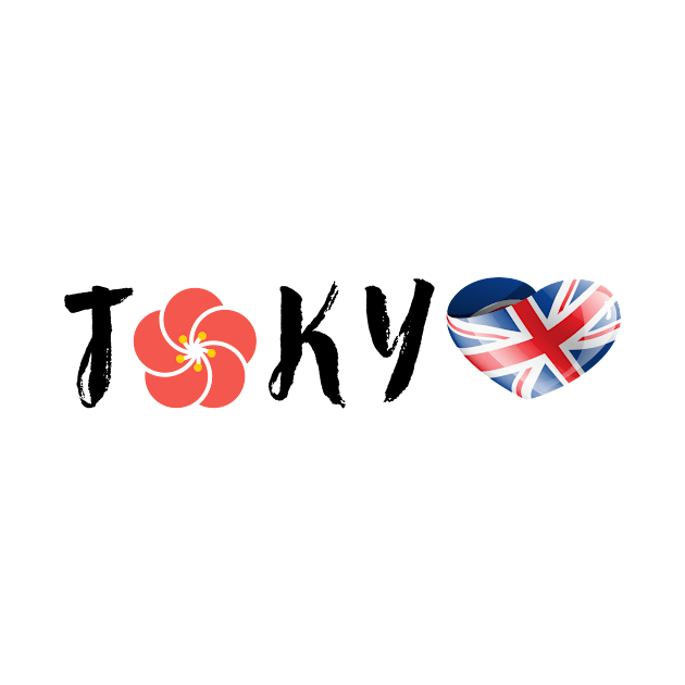 Games in Tokyo: team of United Kingdom by ArtDesignDE