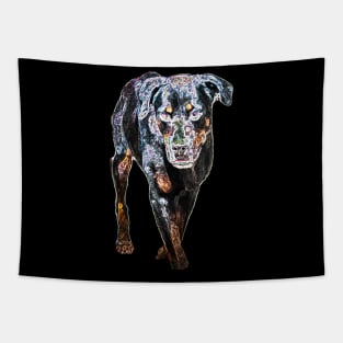 rottweiler Tapestry