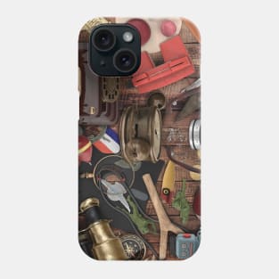 Old Days Phone Case