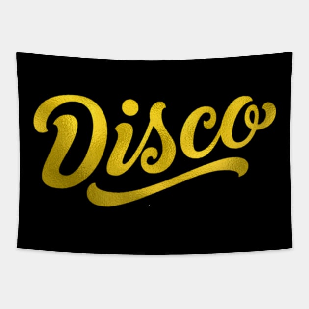 DISCO  - Solid Gold Tapestry by DISCOTHREADZ 