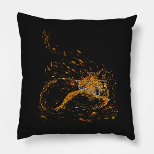 cameo fox Pillow