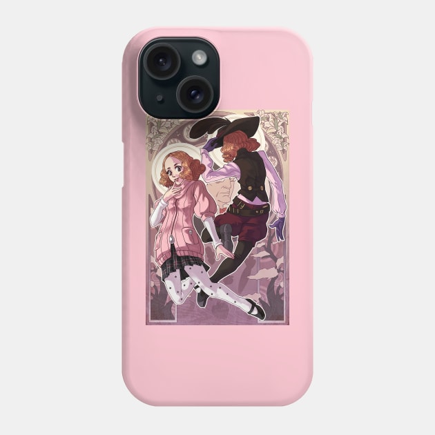 Haru Phone Case by IUBWORKS