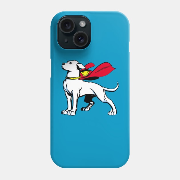 Super Dog 1 Phone Case by downyloro