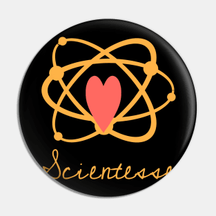 Trust me, I'm a scientesse Pin