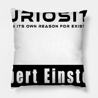 Curiosity Pillow