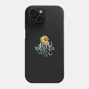 Octopus and His Soulmate Phone Case