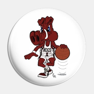 Arkansas basketball Pin