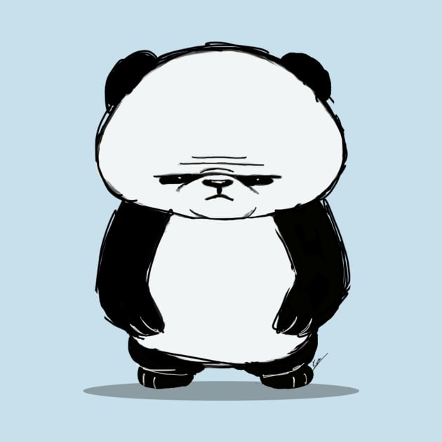 Big Panda by kiraJ