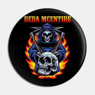 REBA MCENTIRE BAND Pin