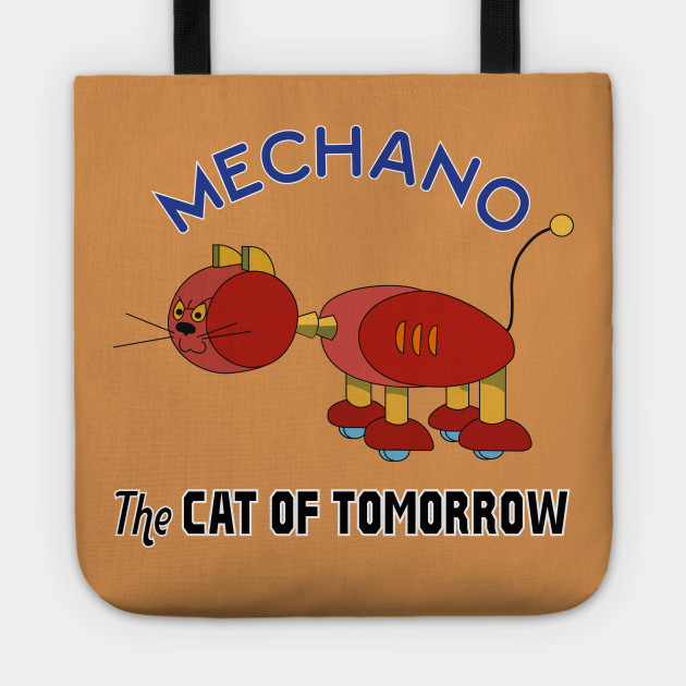 Mechano Tom And Jerry Tote Teepublic