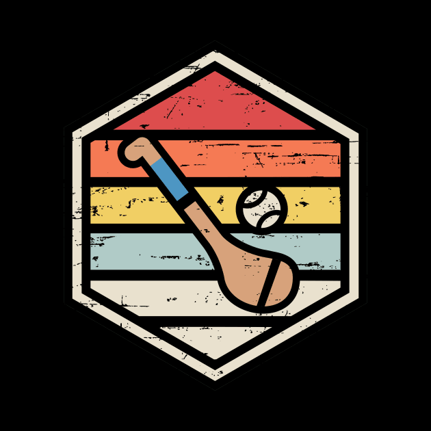 Retro Badge Hurling by rojakdesigns