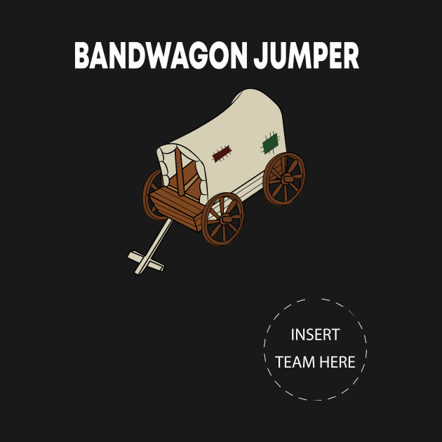 Bandwagon Jumper by Cam Paul