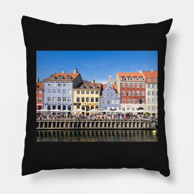 Copenhagen Pillow by ansaharju