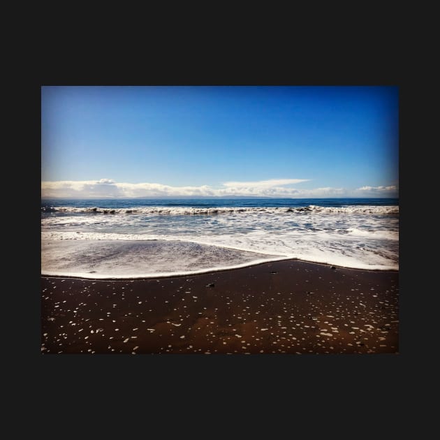 At the Beach in Santa Barbara by ephotocard