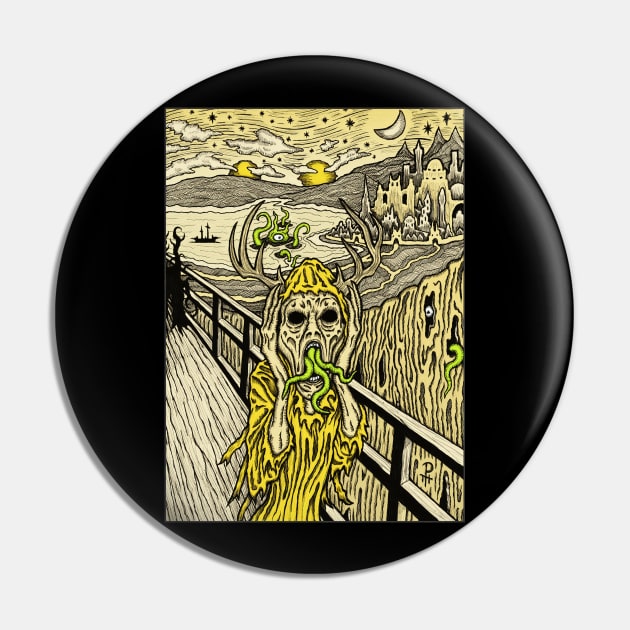 Scream in Yellow - Azhmodai 2018 Pin by azhmodai