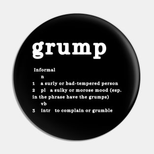 Grump Pin