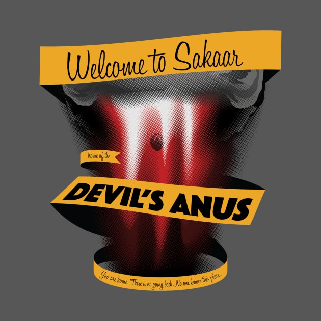 The Devil's Anus by corykerr