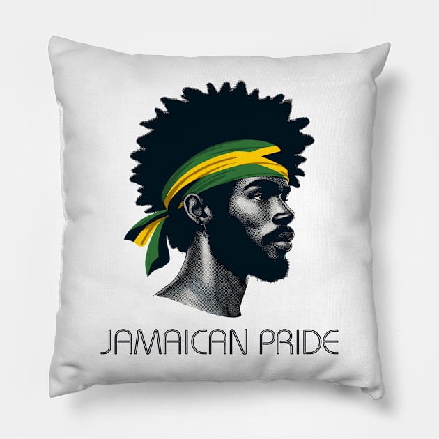 Jamaican Pride Pillow by Graceful Designs