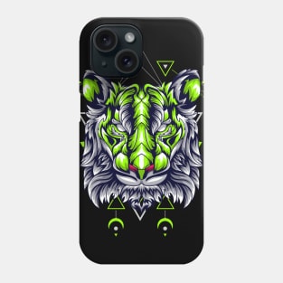 tiger head space Phone Case