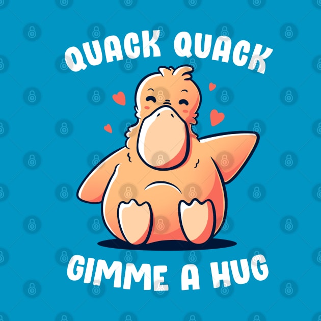 Gimme A Hug Funny Cute Gift by eduely