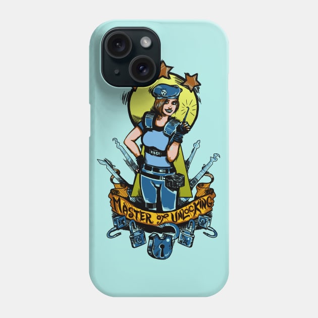 Master of Unlocking Phone Case by Drakxxx