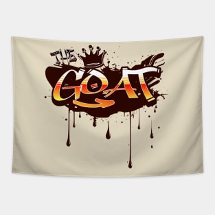 The G.O.A.T Tapestry