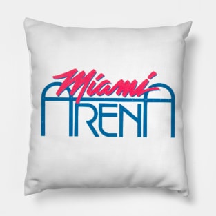 Miami Arena Pillow