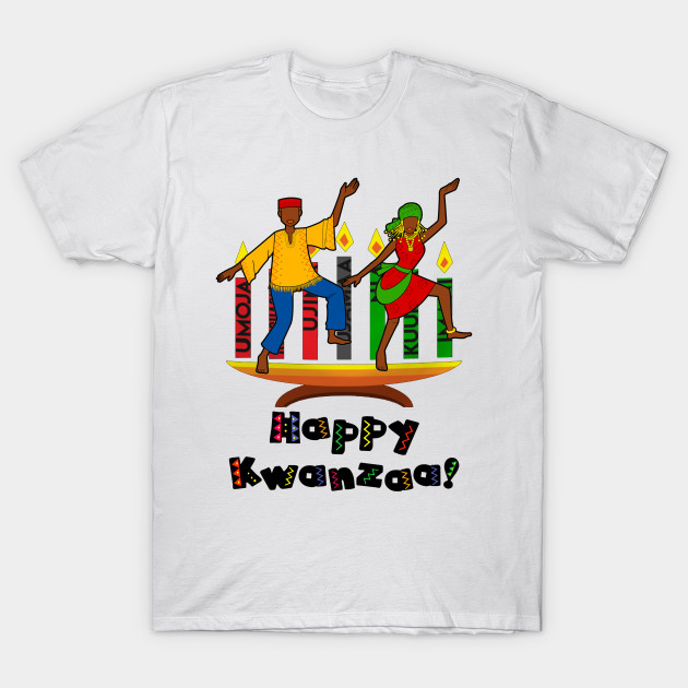 Kwanzaa African American Holiday Kwanzaa T Shirt Teepublic Au