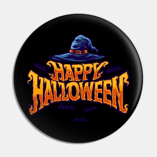 halloween jack o lantern character Pin