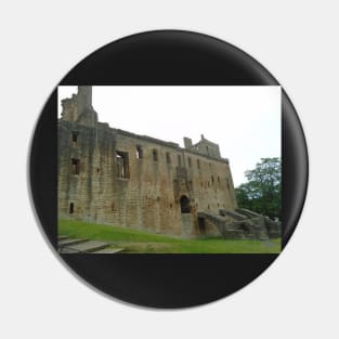 Linlithgow Palace, Scotland - Buttresses Pin